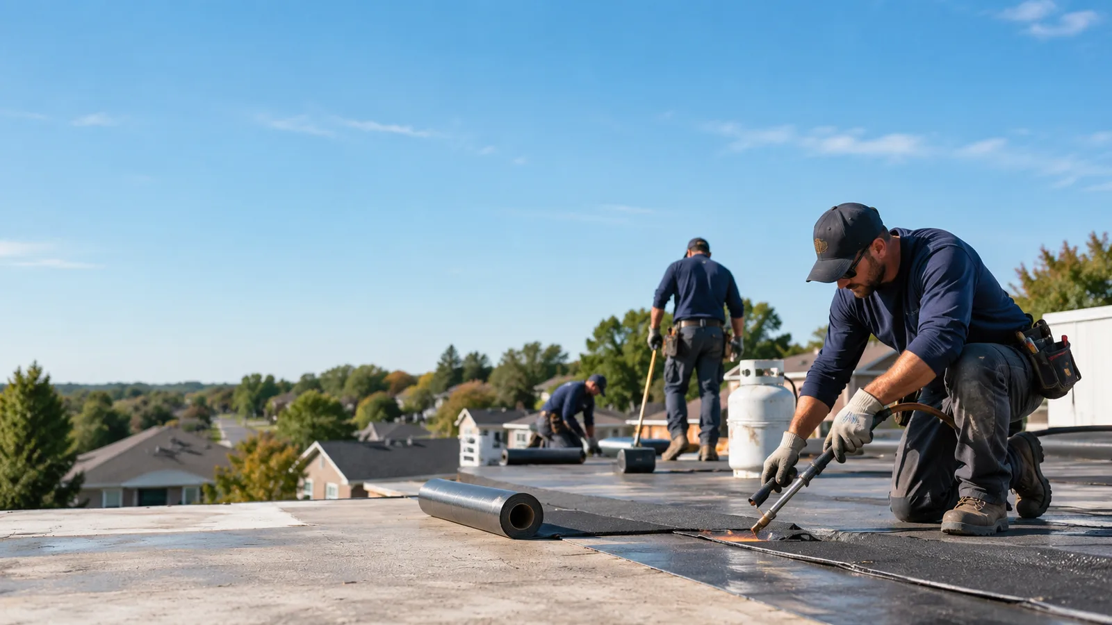 Flat Roof Leak Repair providers in Foley, MN