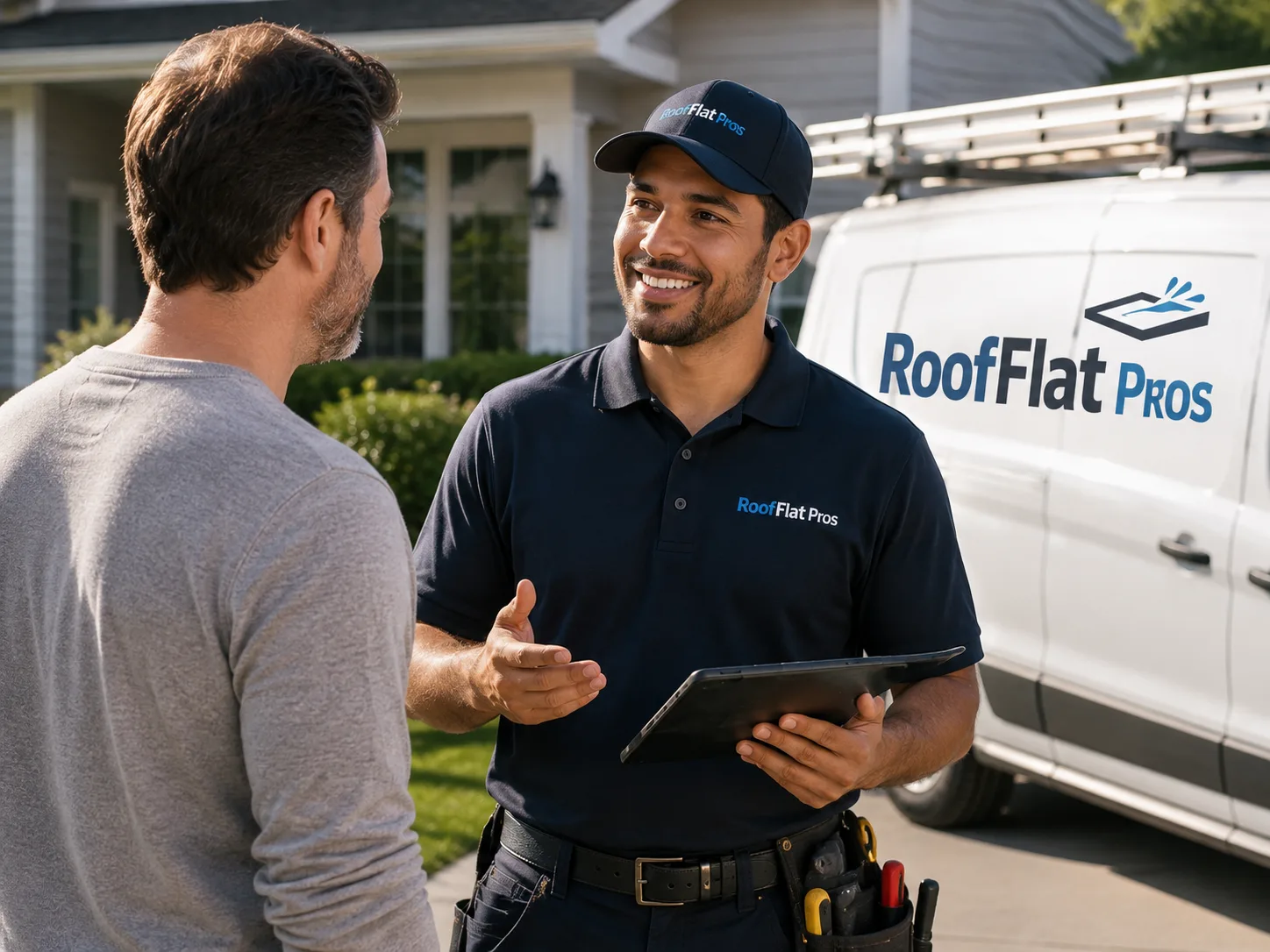 Flat Roof Leak Repair Foley, MN common questions